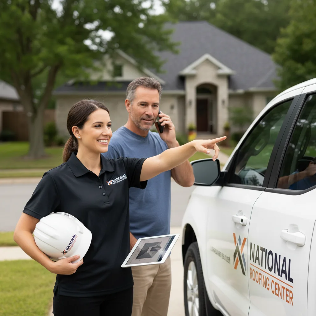 National Roofing Center customer support in Wilburton