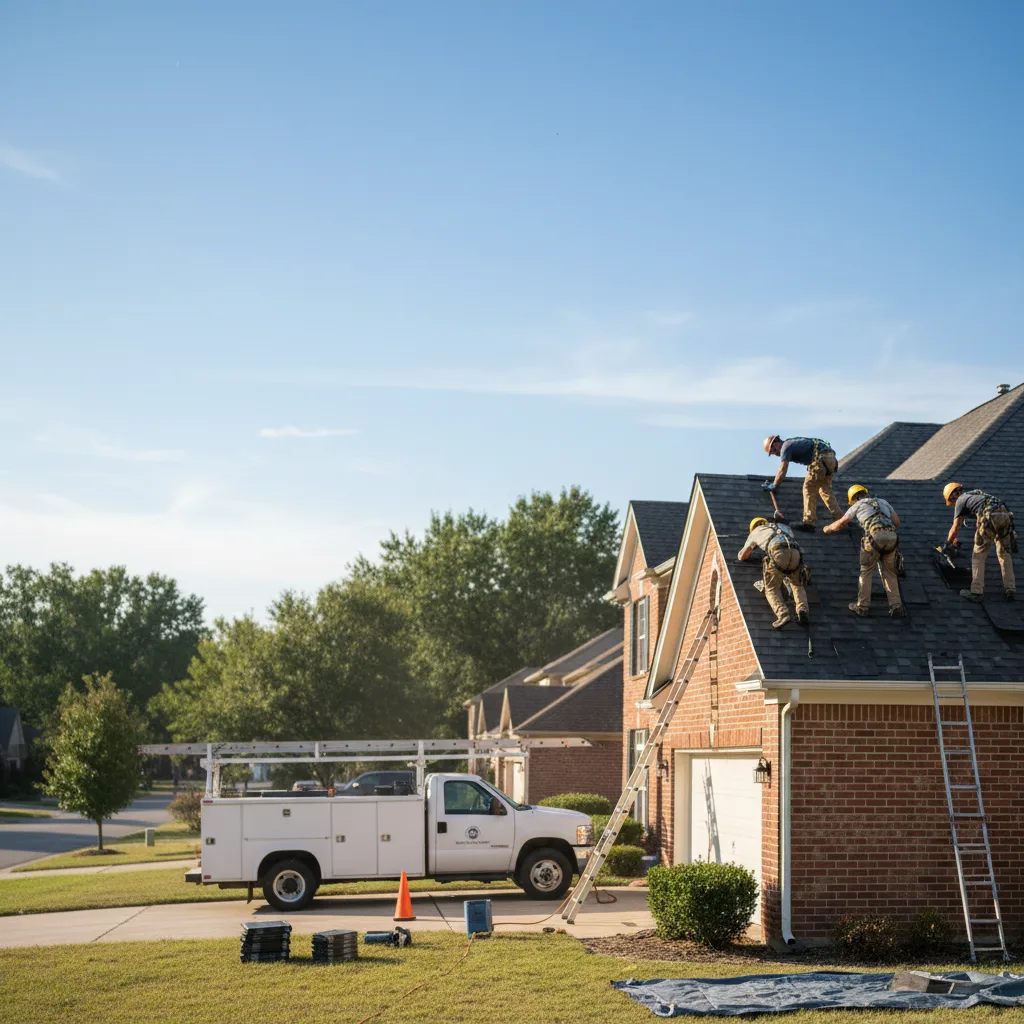 Roof Repair in Wilburton